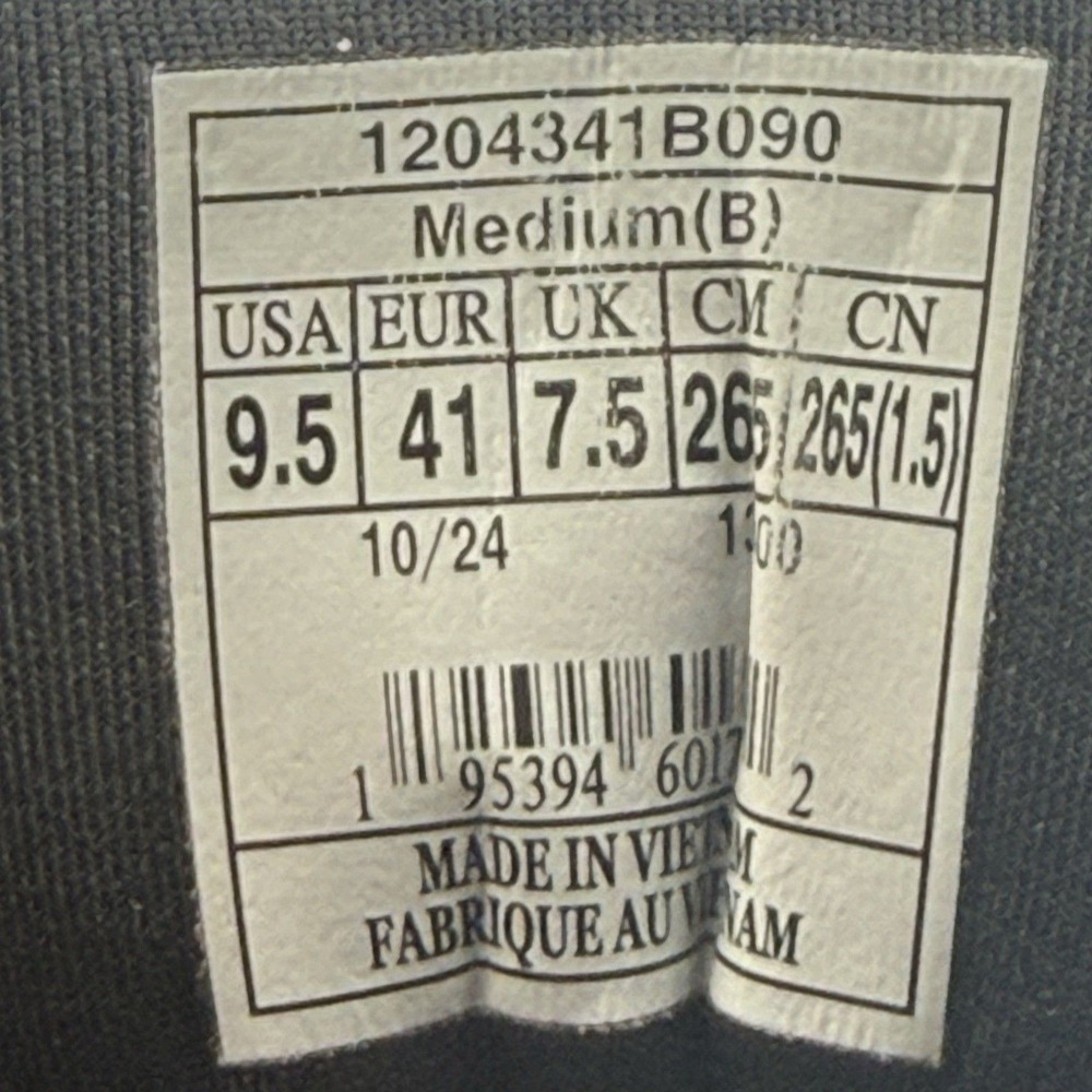 Brooks Glycerin 22 Women's Size 9.5 Black White Athletic Running Shoes Sneakers - Picture 11 of 11